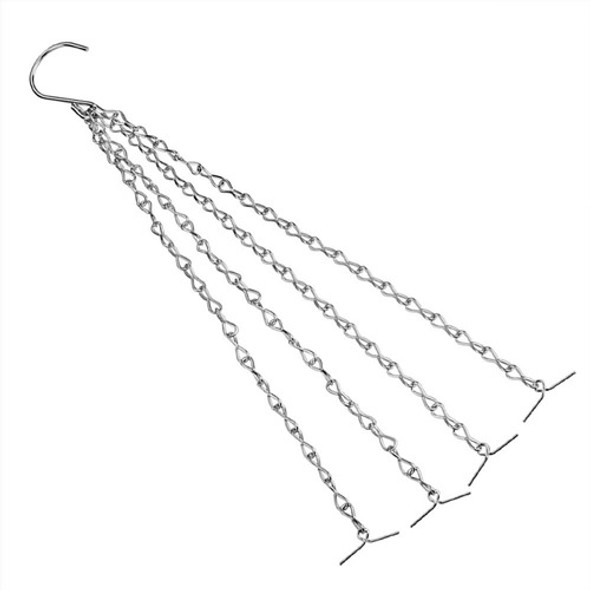 Jardín Jardinera Flor Olla Cesta Recambio Colgante Cadena De 0