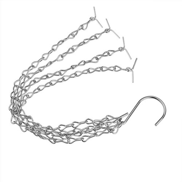 Jardín Jardinera Flor Olla Cesta Recambio Colgante Cadena De 1