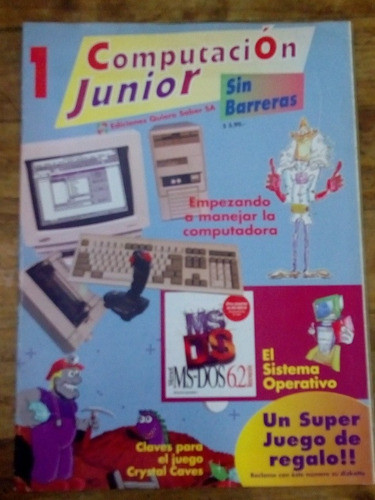 Revista Computacion Junior 1 ,sin Barreras (33) 0