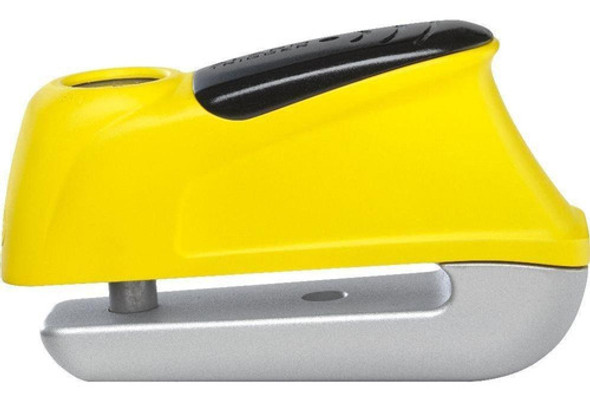 Trava De Disco C/ Alarme Abus Trigger Alarm 350 Amarelo 0