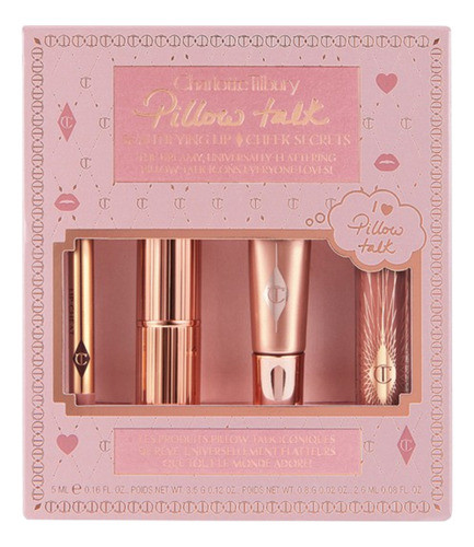 Kit Charlotte Tilbury  Pillow Talk Beautifying Lip Cheek 0