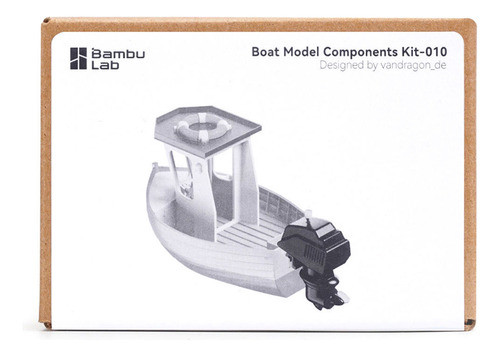 Kit De Componentes Para Barquito Bambu Lab Macrotec 0
