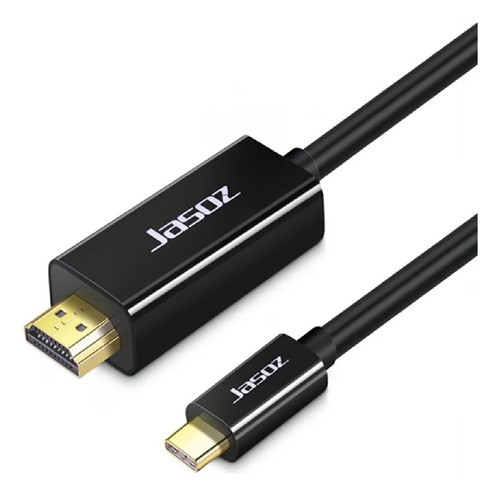 Cable Adaptador Jasoz Hdmi A Tipo-c Ultra Hu 4k 30hz 0