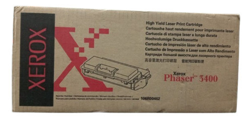 Toner Xerox Phaser 3400 Negro Original 106r00462 0