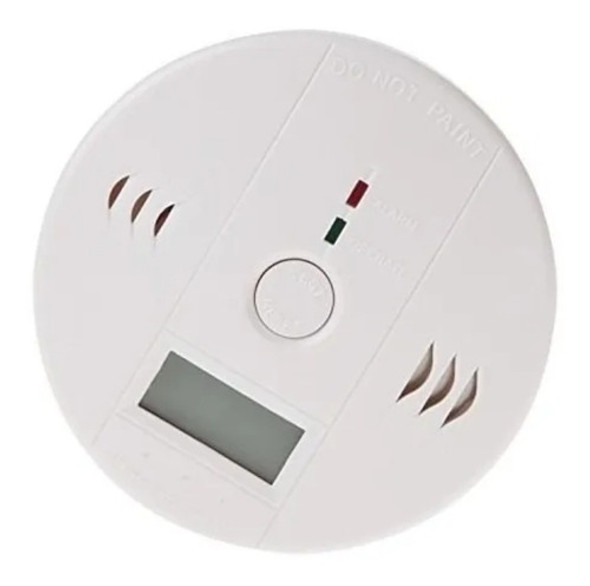 Detector Autonomo Monoxido De Carbono Co Alarma Sonora 0