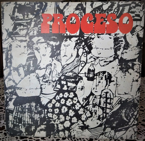 1976 Tango Lp Vinilo Proceso Luis Di Matteo Tapa Paez Vilaro 0