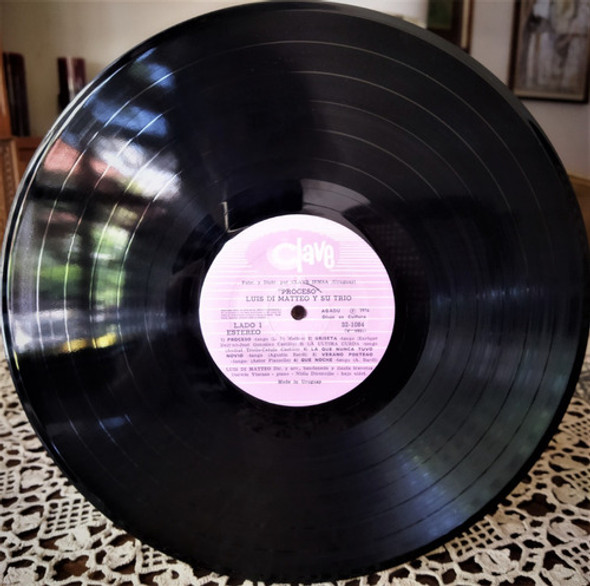 1976 Tango Lp Vinilo Proceso Luis Di Matteo Tapa Paez Vilaro 1
