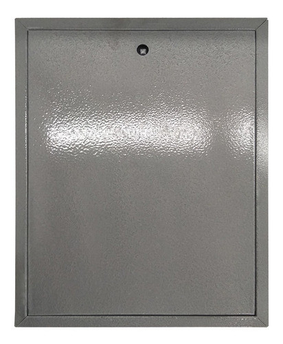 Rejilla Tapa 30x40 Chapa Pintada Con Cerradura /casa Scalise 0