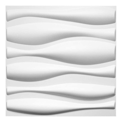 Revestimiento 3d En Pvc Para Paredes Decorativos 0