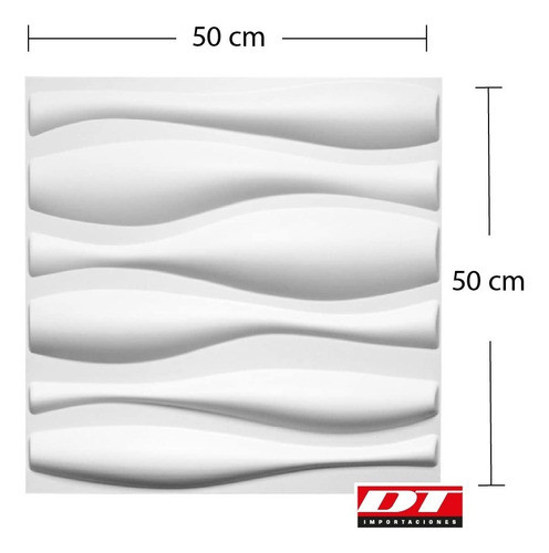 Revestimiento 3d En Pvc Para Paredes Decorativos 1