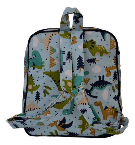 Mochila / Mala Maternidade Mamãe E Bebê -desenho Dns 1