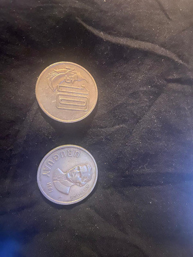 Moneda De 10 Nuevos Pesos De 1981 0
