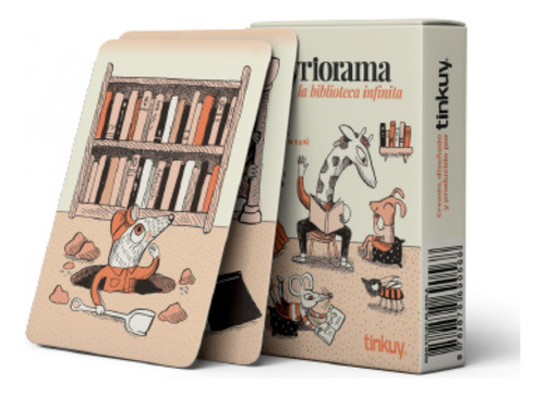 Juego Literario De Cartas Tinkuy Myriorama 0