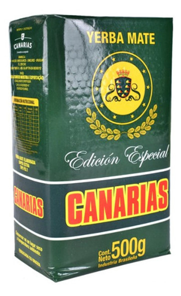 Yerba Mate Canarias Edición Especial  500 Grs 0