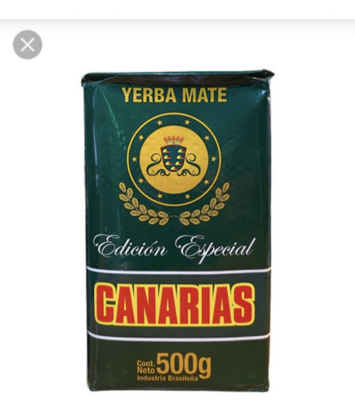Yerba Mate Canarias Edición Especial  500 Grs 1