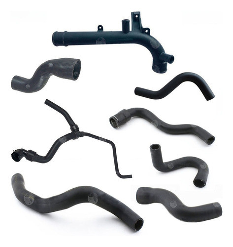Kit Mangueras Refrigeracion Chevrolet Corsa 2 1.8 C / A 06/ 1