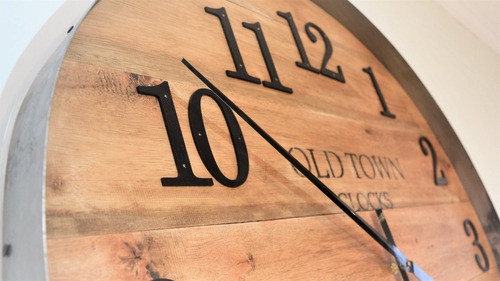 Reloj Vintage Tipo Estación 40 Cm - Marca Utila 1