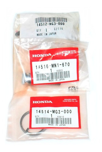 Kit Tensor Distribucion Gatillo Resorte Original Honda Xr 600 R 650 L Nx 650 Moto Sur 1