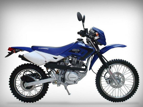 Cristo Completo Guerrero Gxl 125 Mini 1