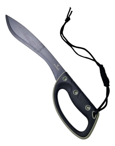 Machete Kukri Táctico Stinger C/funda Supervivencia 106a 1
