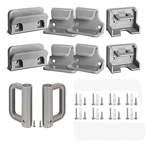 Grenfu Kit De Piezas De Repuesto Para Puerta De Bebé Retráct 0