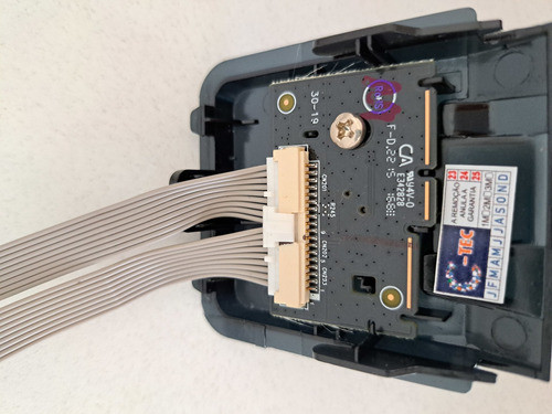 Botão Power Tv Philips 50pug7406/78 1