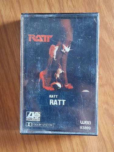 Cassette Ratt Ep Homónimo. Año 1983 0