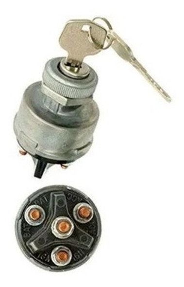 Llave De Ignición Jeep Williz Contacto Y Partida 1 Llave De Ignición Jeep Williz Contacto Y Partida 1