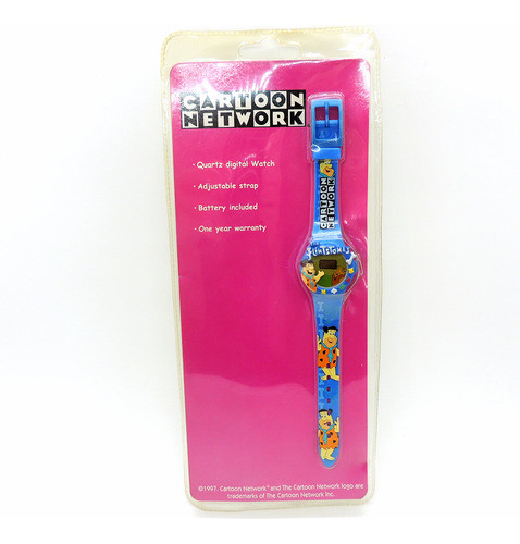 Picapiedras Flintstones Reloj Cartoon Network Pars 6 Madtoyz 0