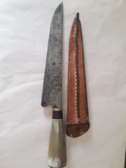 Cuchillo Franz Wenk Solingen 22 De Hoja C/vaina Lgo Total 34 0