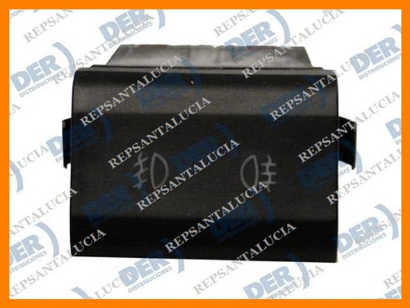 Llave Tecla Vw Fox Suran 06/08 Faro Auxiliar Y Retroniebla 1