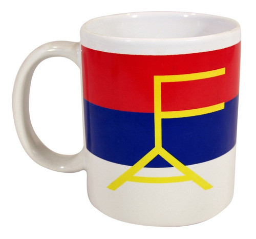 Taza Frente Amplio Cerámica Loza Pack X 6 0