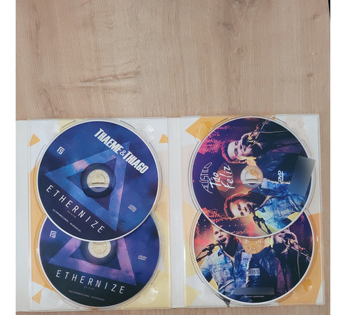 Box Dvd Studio Sessions Marcos & Belutti Fernando Sorocaba 1