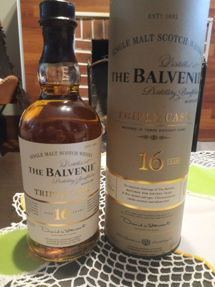 Whisky The Balvenie 16 Años 40% 700 Ml 1