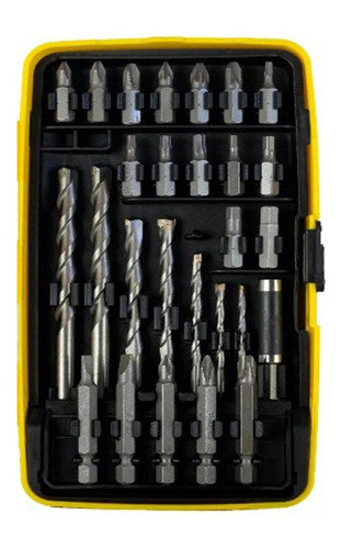 Set Stanley 27 Piezas Juego De Puntas Mechas Sta4310 1