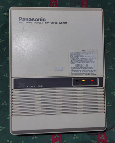 Central Telefonica Panasonic Kx-t-30810b 0