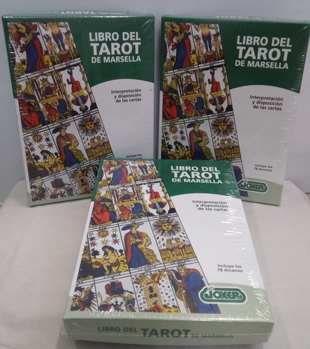 El Libro Del Tarot De Marsella (mazo Y Libro) 1