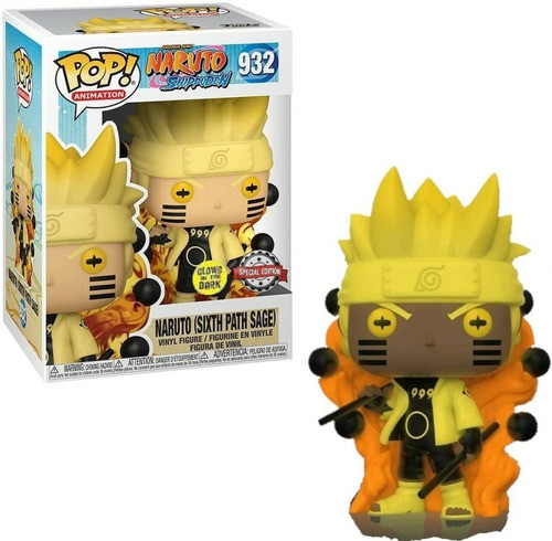 Funko Pop! Naruto Shippuden - Naruto (sixth Path Sage) 0