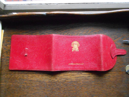 Estuche Con Publicidad Eves Simil Cuero 1