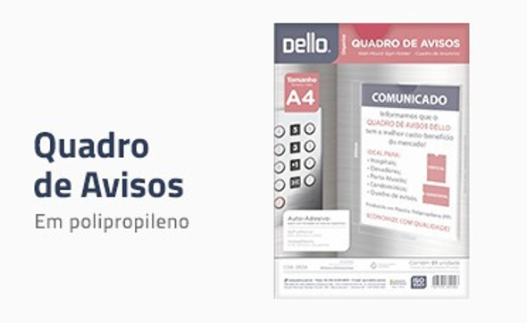 Kit 12 Quadro De Avisos Multiuso Crsital Tamanho A4 210mm 1 Kit 12 Quadro De Avisos Multiuso Crsital Tamanho A4 210mm 1
