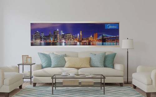 Cuadro Decoracion New York Grande Excelente Calidad 0