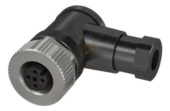 Conector M12 Acodado Plástico Hembra 4 Polos Bcc06za Balluff 0