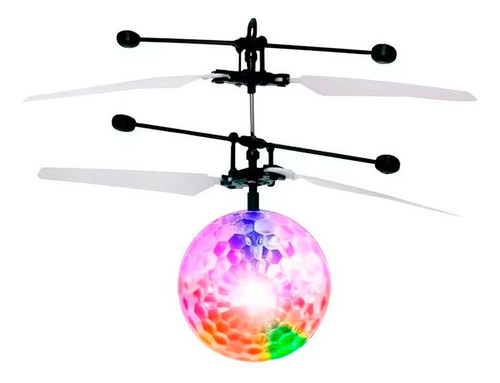 Esfera Voladora Con Luces - Vamos A Jugar 0