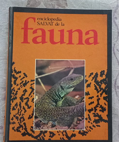 Enciclopedia Salvat De La Fauna Tomo 6 - Felix De La Fuente 0