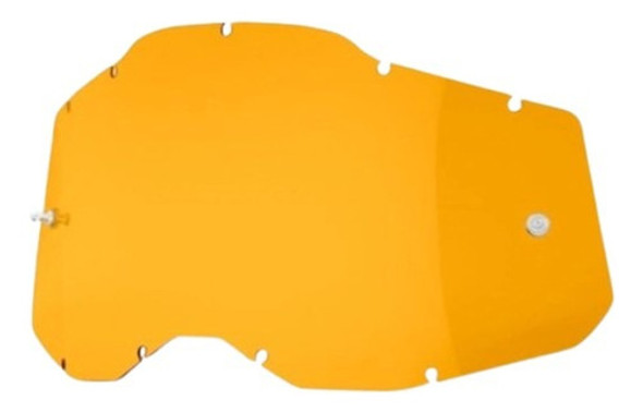 Repuesto Mica Antiparra 100% Naranja R2 Strata2 Accuri2 0 Repuesto Mica Antiparra 100% Naranja R2 Strata2 Accuri2 0