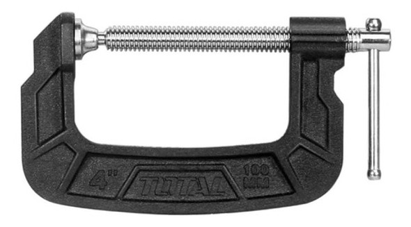 Prensa Tipo G 100mm 4 Pulgadas Total Tht13141 0