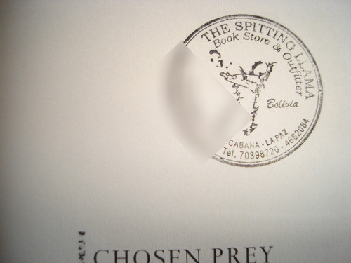 Chosen Prey. John Sandford. En Ingles, Tapa Dura,como Nuevo! 1