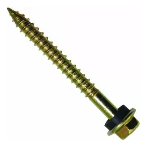 Tornillo Punta Aguja Cabeza Hexagonal 14 X 3 Por 100u. 1