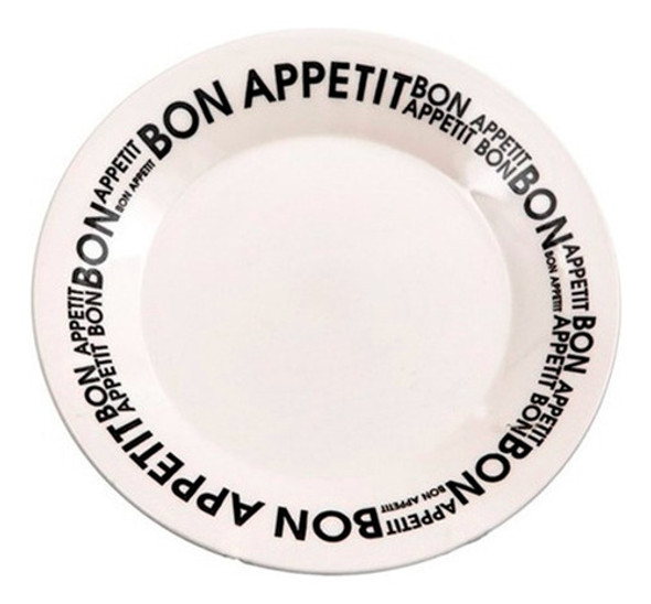 Set X6 Platos De Postre Linea Bon Appetit De Biona Cerámica 0 Set X6 Platos De Postre Linea Bon Appetit De Biona Cerámica 0