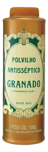 Talco Antisséptico Desodorante Granado Combate Odores 5x100g 1